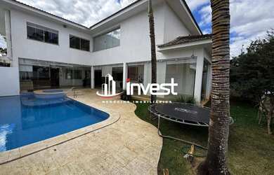 Imagem 10: Casa para locação Flamboyant 2, com 4 suítes, escritório, piscina...