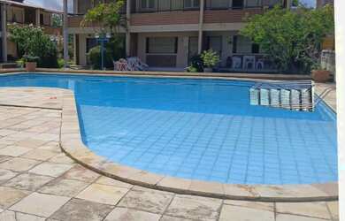 Imagem: A casa em condomínio possui 4 Dormitórios, 3 Banheiros, 2