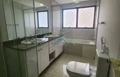 Imagem 8: Apartamento com 3 dormitórios, sendo 1 suíte para alugar, 170 m² por R$ 9.500/mês - Edifíc