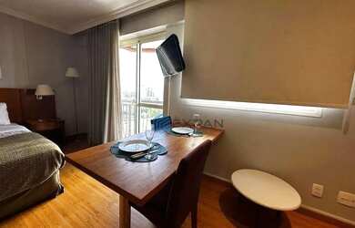 Imagem 4: Flat com 1 dormitório para alugar, 32 m² por R$ 5.900,00/mês - Barra...