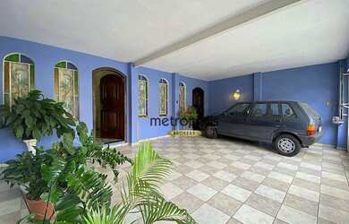 Imagem 2: Sobrado à venda, 227 m² por R$ 697.000,00 - Vila Guiomar - Santo André/SP