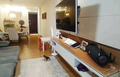 Imagem: O apartamento possui 4 Dormitórios, 3 Banheiros, 2 Vagas na