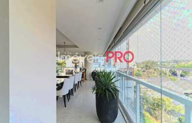 Imagem 3: Apartamento de Luxo com 210 m² - 3 Suítes e Varanda Gourmet Campo Belo