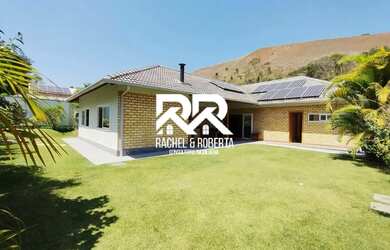 Imagem: Casa linear em condomínio com 4 quartos