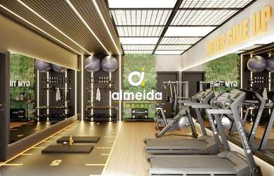 Imagem 6: Residencial Origem. Churrasqueira, Varanda, Área de serviçoe30m² de...