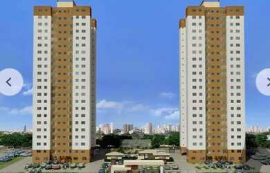 Imagem: O apartamento possui 2 Dormitórios, 2 Banheiros, 1 Vaga na