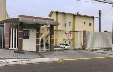 Imagem: O apartamento possui 3 Dormitórios, 1 Banheiro, 1 Vaga na garagem