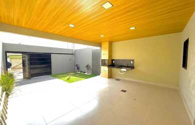 Imagem 2: Casa de 3 quartos. Churrasqueira, Varanda, 190m² de Áreae2 Vagas na...