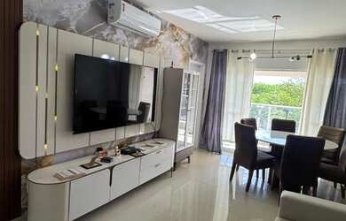 Imagem 2: Apartamento Reserva das Águas l 4 quartos l Ponta Negra