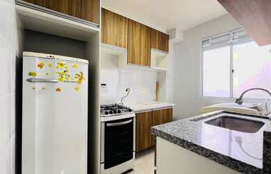 Imagem 10: Apartamento com 2 quartos para alugar por R$ 1800.00, 38.40 m2 - OURO...