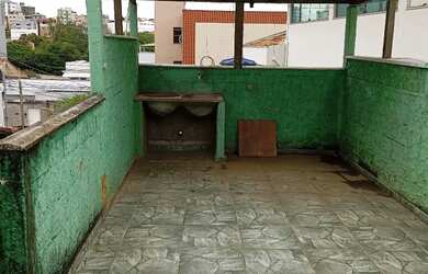 Imagem 9: Aluguel de barracão. Varanda