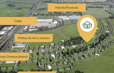 Imagem: O terreno possui 200m² de Área e está localizado em Guapiaçu