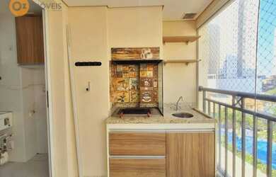 Imagem 6: Apartamento com 3 dormitórios para alugar, 77 m² por R$ 5.305,00/mês - Vila Osasco - Osasc