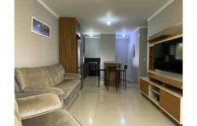 Imagem: O apartamento possui 2 Dormitórios, Acomodam 5 pessoas e 1