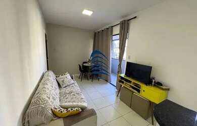 Imagem: O apartamento possui 1 Dormitório, 1 Banheiro, 1 Vaga na garagem