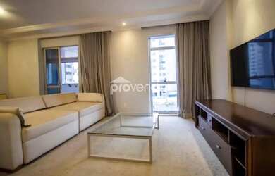 Imagem: O apartamento possui 4 Dormitórios, 3 Banheiros, 2 Vagas na