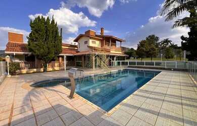 Imagem: A fazenda possui 550m² de Área, Imóvel mobiliado e está