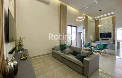 Imagem 3: Casa Condomínio Fechado para alugar, 3 quartos, Jardim Botânico - Uberlândia/MG...