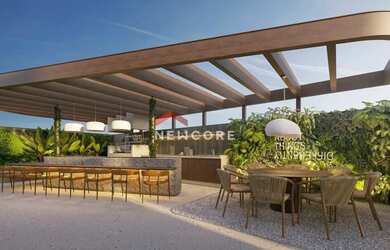 Imagem: O apartamento possui 2 Dormitórios, 3 Banheiros, 2 Vagas na