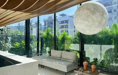 Imagem: O apartamento possui 1 Dormitório, 1 Banheiro, 43m² de Área