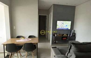 Imagem: O apartamento possui 2 Dormitórios, 2 Banheiros, 1 Vaga na