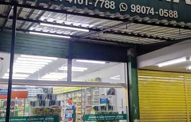 Imagem: O depósito possui 90m² de Área e está localizado em Campo