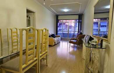 Imagem: O apartamento possui 3 Dormitórios, 3 Banheiros, 2 Vagas na