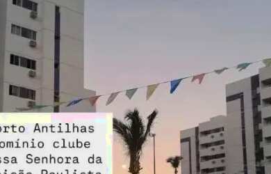 Imagem: O apartamento possui 3 Dormitórios, 1 Banheiro, 1 Vaga na garagem