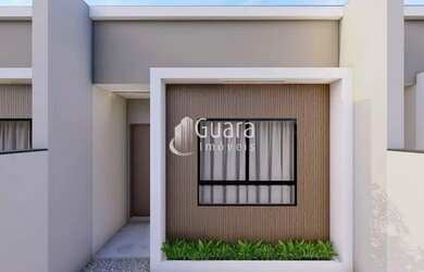 Imagem: A casa possui 2 Dormitórios, 1 Banheiro, 1 Vaga na garagem