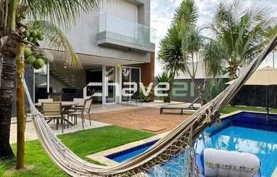 Imagem: A casa em condomínio possui 3 Dormitórios, 5 Banheiros, 2