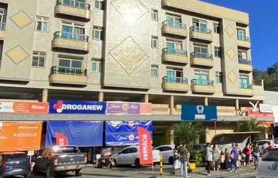 Imagem: O apartamento na cobertura possui 2 Dormitórios, 2 Banheiros