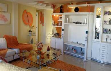 Imagem: O apartamento na cobertura possui 3 Dormitórios, 2 Banheiros