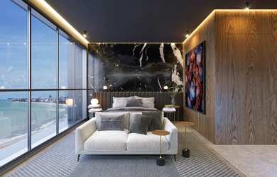 Imagem 8: Investimento pé na areia na praia do Bessa em João Pessoa. Pertinho...