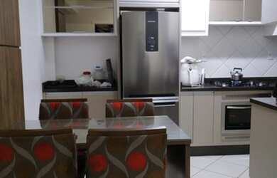 Imagem: A casa possui 3 Dormitórios, 3 Banheiros, 1 Vaga na garagem