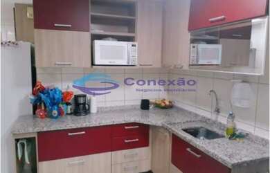 Imagem: O apartamento possui 3 Dormitórios, 2 Banheiros, 1 Vaga na