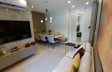 Imagem 4: Apartamentos de 2 a 4 Dorms 67, 71, 86, 92 e 108m² Bairro Nova Klabin...