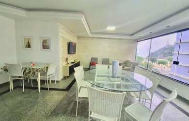 Imagem: O apartamento possui 3 Dormitórios, 4 Banheiros, 1 Vaga na