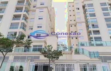 Imagem: O apartamento possui 2 Dormitórios, 3 Banheiros, 2 Vagas na