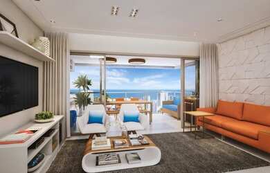 Imagem: O apartamento possui 3 Dormitórios, 3 Banheiros, 2 Vagas na