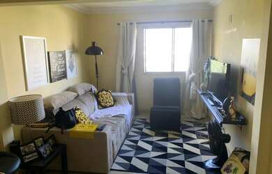 Imagem: O apartamento possui 3 Dormitórios, 2 Banheiros, 1 Vaga na