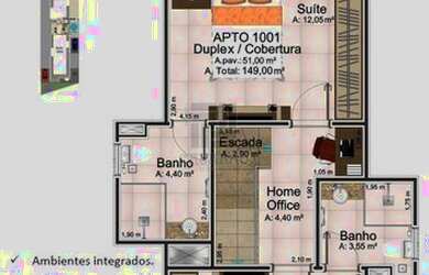 Imagem 3: SANTA MARIA - Apartamento Padrão - Nossa Senhora Medianeira