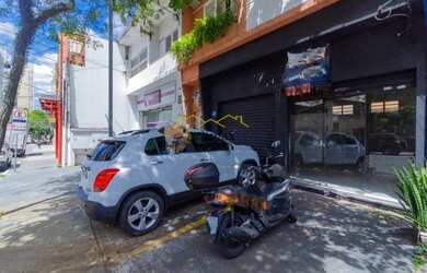 Imagem: O depósito possui 2 Vagas na garagem e 86m² de Área e está