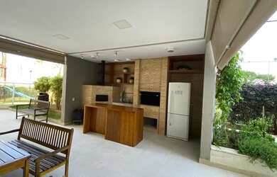 Imagem: O apartamento possui 3 Dormitórios, 4 Banheiros, 2 Vagas na