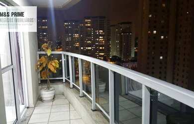 Imagem: O apartamento possui 3 Dormitórios, 4 Banheiros, 3 Vagas na