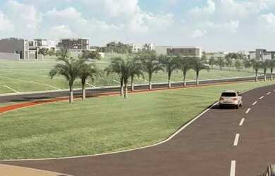 Imagem: O terreno possui 287m² de Área e está localizado em Jardins