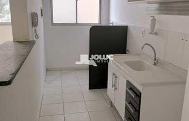 Imagem: O apartamento possui 2 Dormitórios, 1 Banheiro, 43m² de Área