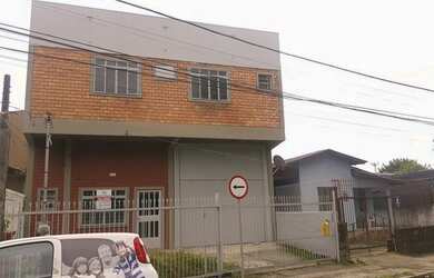 Imagem: O depósito possui 153m² de Área e está localizado em Santa