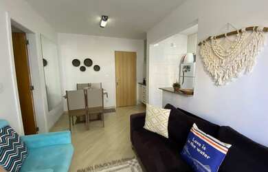 Imagem 1: Apartamento mobilhado Morumbi,1 Dmt, 1 Vg livre, perto do shopping