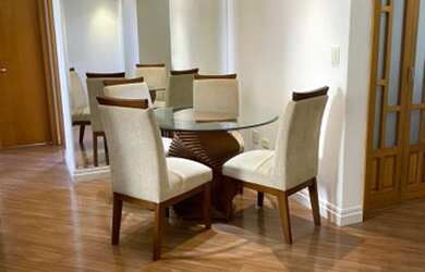 Imagem: O apartamento possui 3 Dormitórios, 3 Banheiros, 2 Vagas na