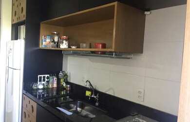 Imagem 4: Living Itirapina. Piscina, Imóvel mobiliado, 58m² de Áreae1 Vaga na...